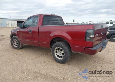 2005 Ford F-150 Stx/Xl/Xlt from USA, damaged, VIN 1FTRF12265NB67497